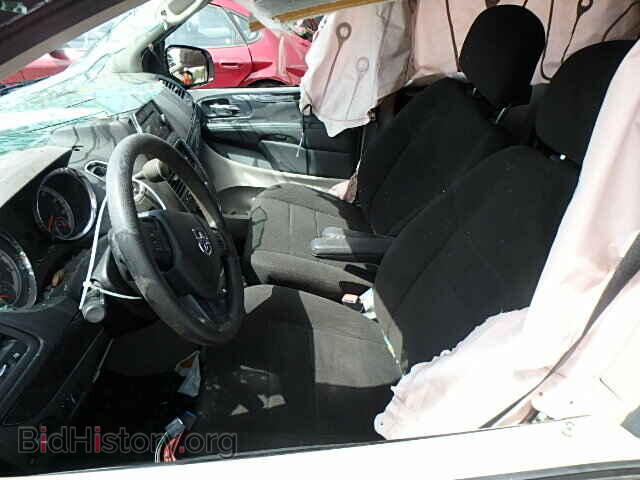 2013 DODGE CARAVAN - VIN: 2C4RDGCGXDR580429 - Фото 5