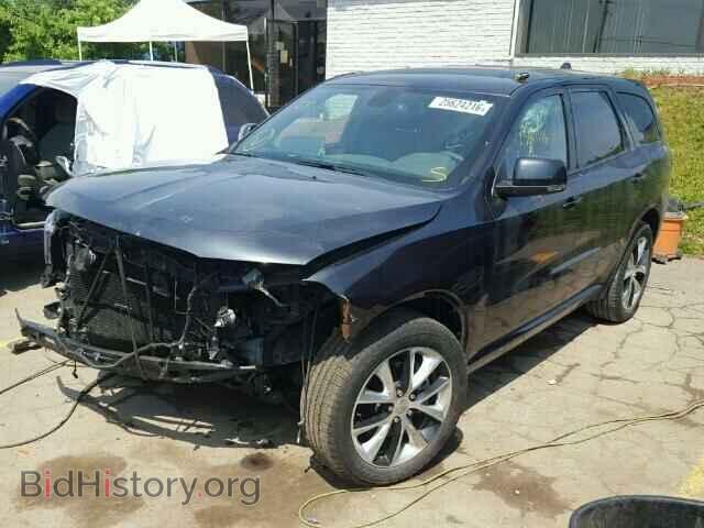 2015 DODGE DURANGO - VIN: 1C4SDJCT6FC850862 - Фото 2