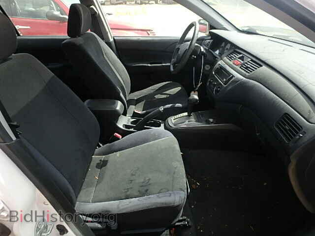 2005 MITSUBISHI LANCER - VIN: JA3AJ86E75U007013 - Фото 5