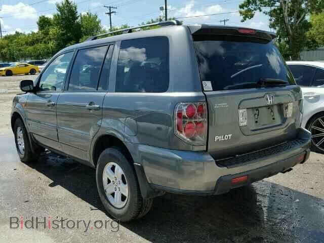 2008 HONDA PILOT - VIN: 5FNYF18228B050117 - Фото 3