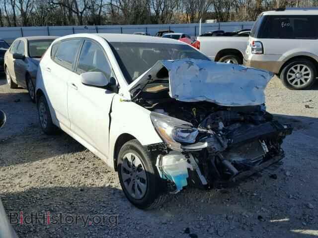 Фотография KMHCT5AE0GU268251 - HYUNDAI ACCENT 2016