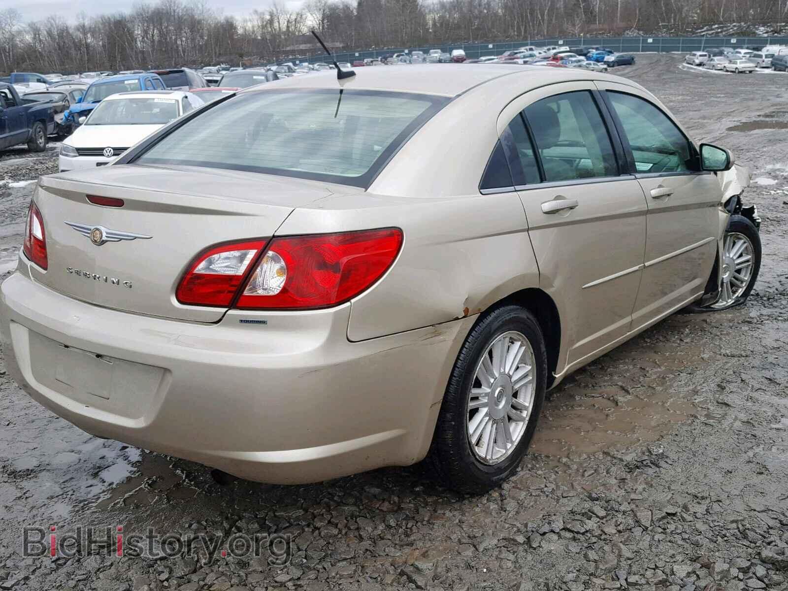 2007 CHRYSLER SEBRING - VIN: 1C3LC56K17N527220 - Фото 4