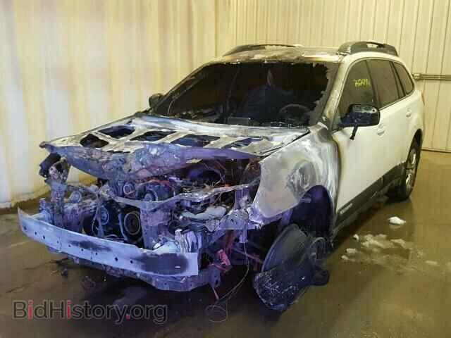 2011 SUBARU OUTBACK - VIN: 4S4BRBAC7B3317936 - Фото 2