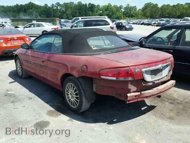 2005 CHRYSLER SEBRING - VIN: 1C3EL55R95N676723 - Фото 3