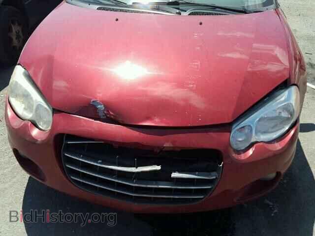 2005 CHRYSLER SEBRING - VIN: 1C3EL55R95N676723 - Фото 10