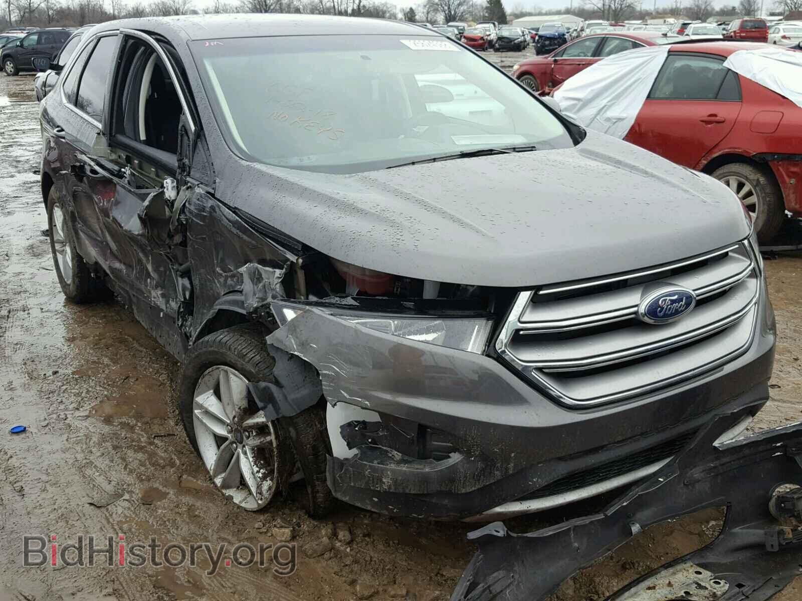 Фотография 2FMPK4J92HBB62263 - FORD EDGE 2017