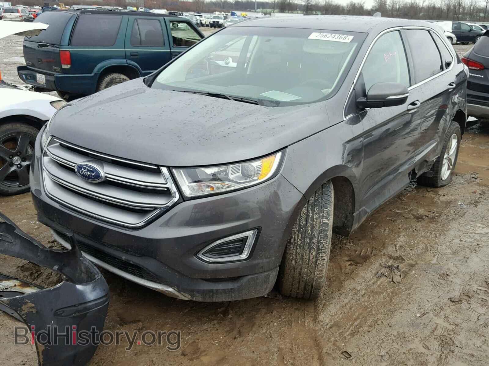 2017 FORD EDGE - VIN: 2FMPK4J92HBB62263 - Фото 2