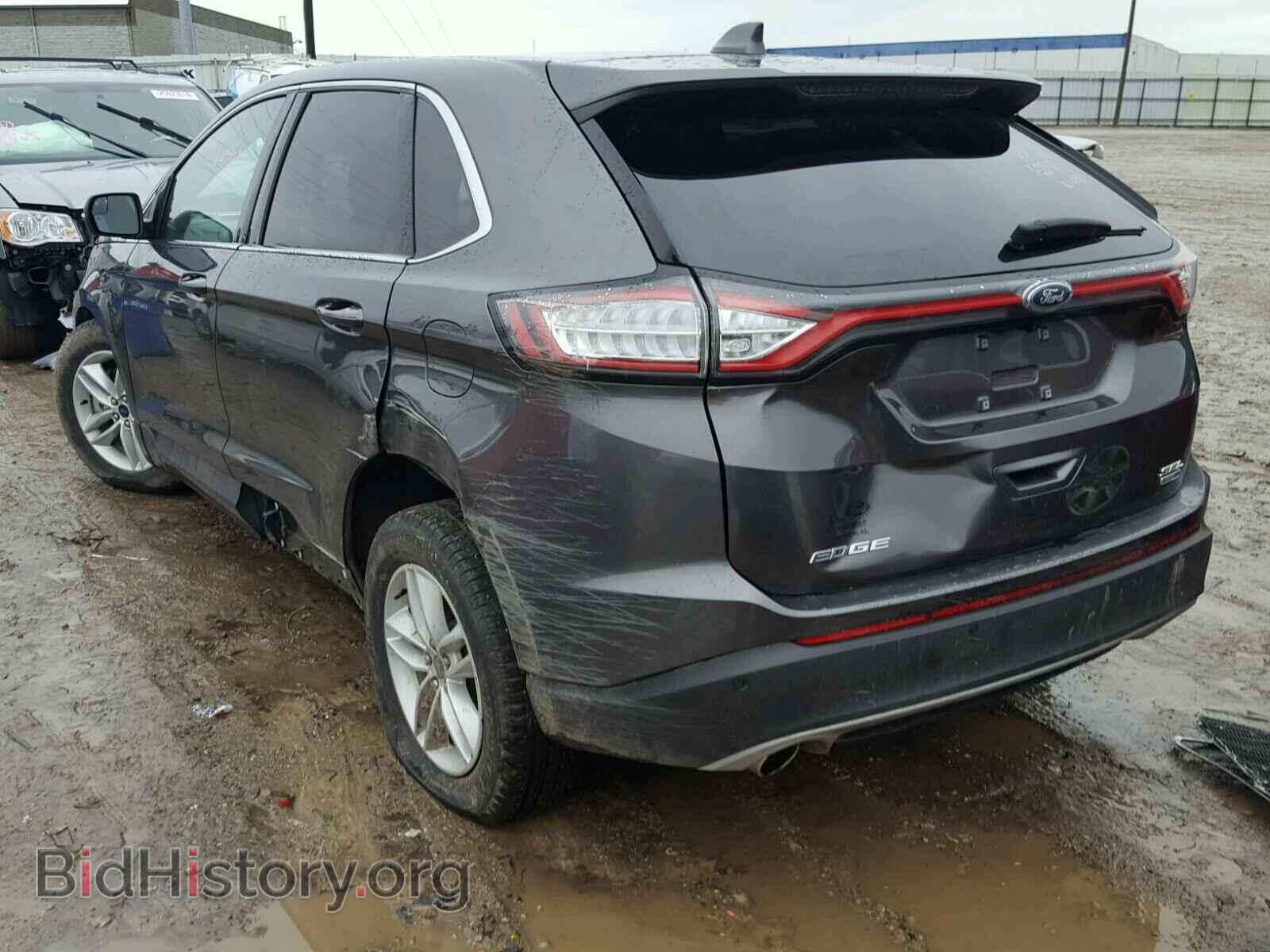 2017 FORD EDGE - VIN: 2FMPK4J92HBB62263 - Фото 3
