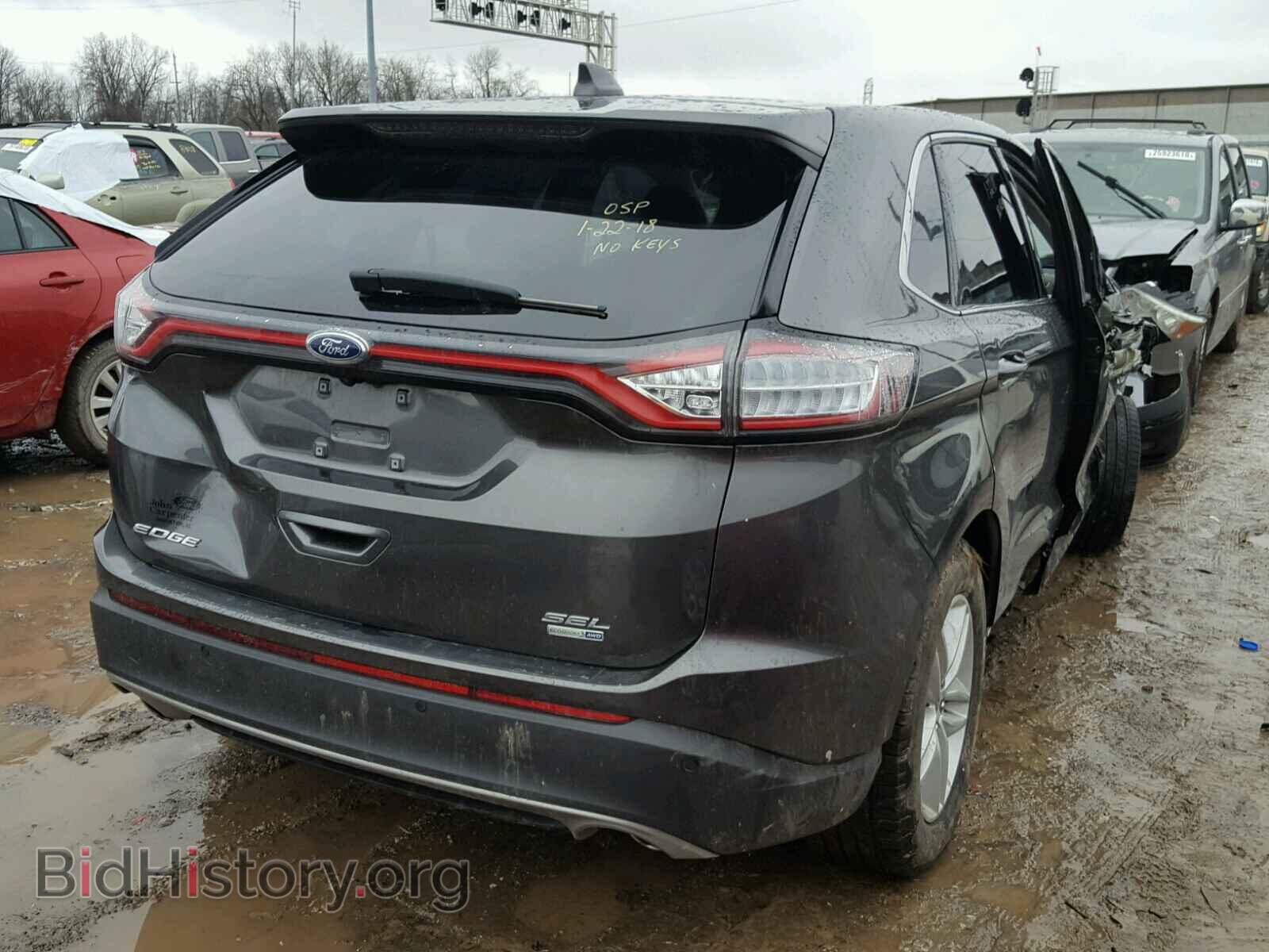 2017 FORD EDGE - VIN: 2FMPK4J92HBB62263 - Фото 4
