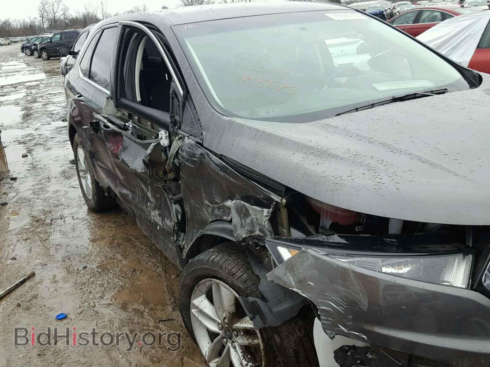 2017 FORD EDGE - VIN: 2FMPK4J92HBB62263 - Фото 9