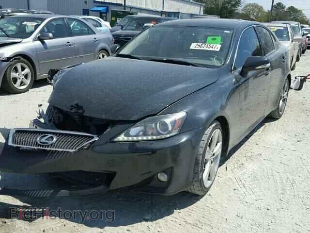 2011 LEXUS IS250 - VIN: JTHBF5C21B5152634 - Photo 2