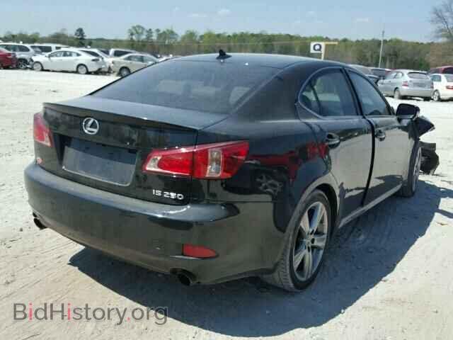 2011 LEXUS IS250 - VIN: JTHBF5C21B5152634 - Photo 4