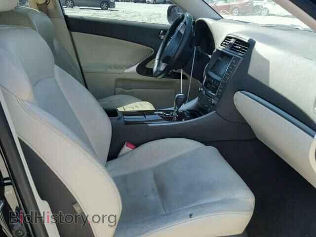 2011 LEXUS IS250 - VIN: JTHBF5C21B5152634 - Photo 5