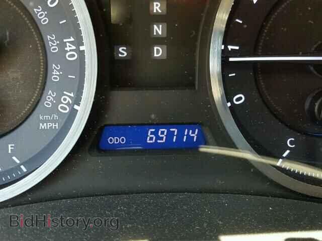 2011 LEXUS IS250 - VIN: JTHBF5C21B5152634 - Photo 8