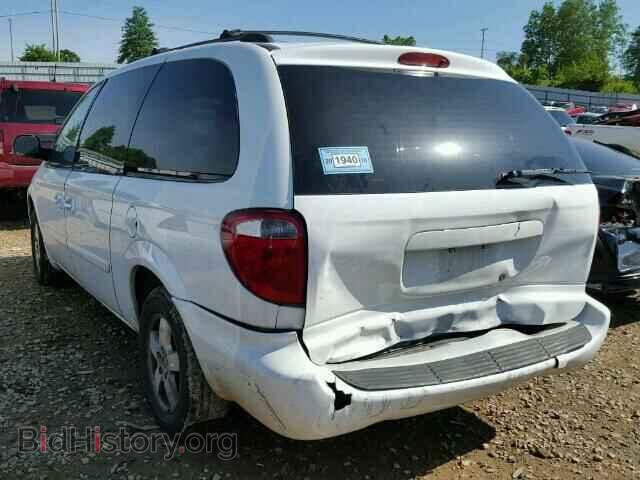 2007 DODGE CARAVAN - VIN: 2D4GP44L37R305520 - Фото 3