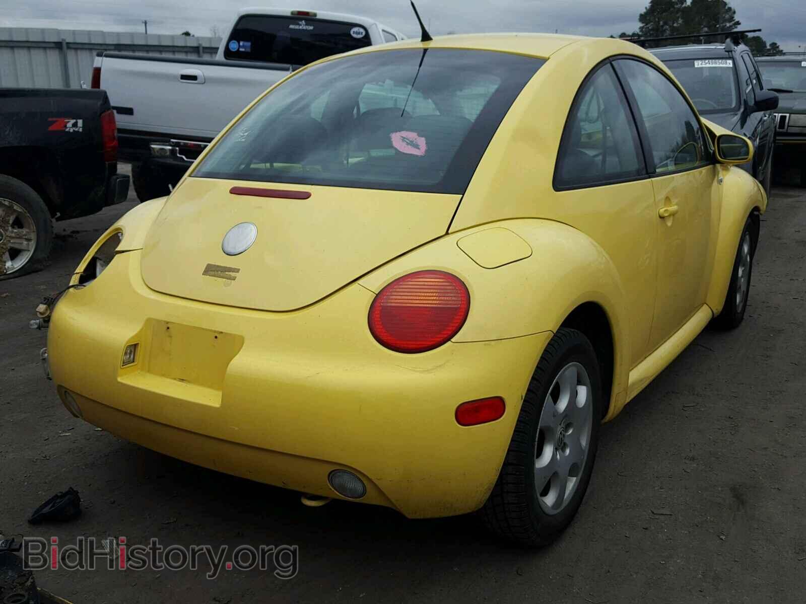 2003 VOLKSWAGEN BEETLE - VIN: 3VWCK21C33M428767 - Фото 4