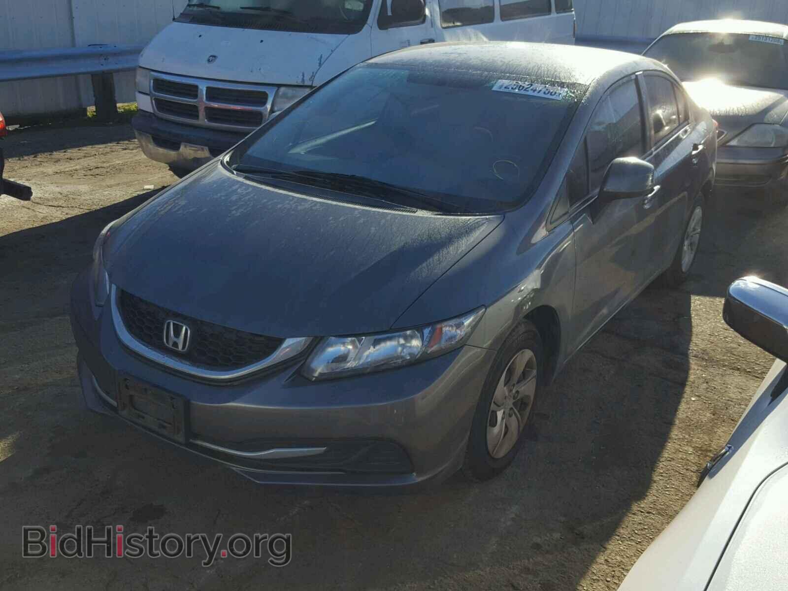 2013 HONDA CIVIC - VIN: 19XFB2F5XDE273821 - Фото 2