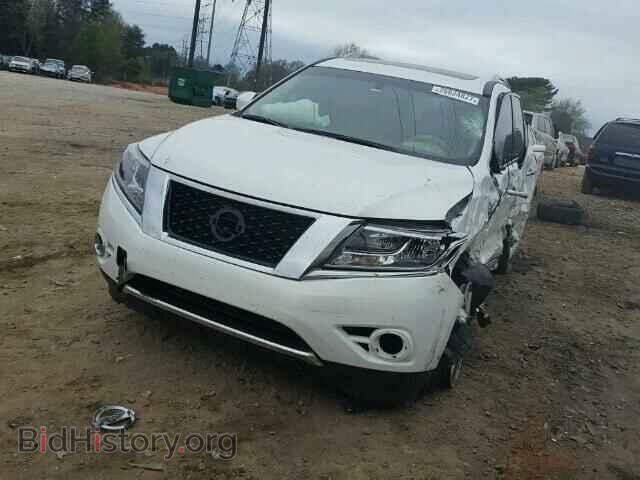2014 NISSAN PATHFINDER - VIN: 5N1AR2MN4EC642976 - Фото 2