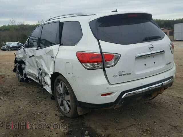 2014 NISSAN PATHFINDER - VIN: 5N1AR2MN4EC642976 - Фото 3