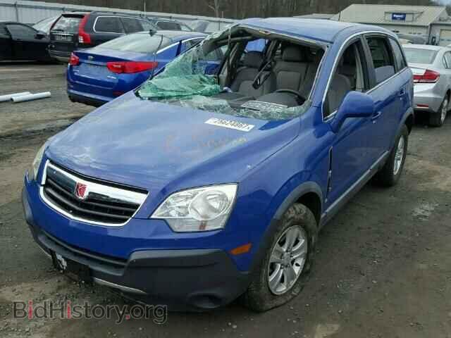 2008 SATURN VUE - VIN: 3GSCL33P88S559304 - Фото 2