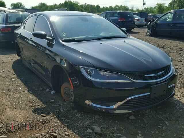 Photo 1C3CCCAB9FN654615 - CHRYSLER 200 2015