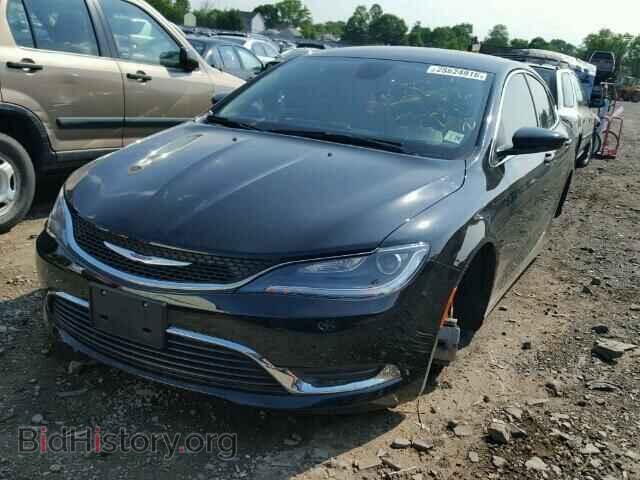 2015 CHRYSLER 200 - VIN: 1C3CCCAB9FN654615 - Photo 2