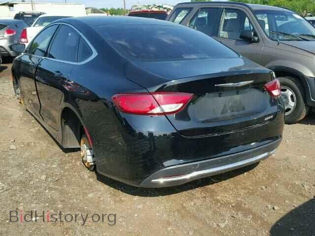 2015 CHRYSLER 200 - VIN: 1C3CCCAB9FN654615 - Photo 3