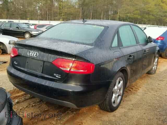 2009 AUDI A4 - VIN: WAULF78K29N026235 - Фото 4