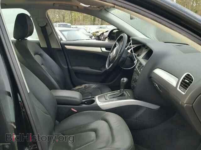 2009 AUDI A4 - VIN: WAULF78K29N026235 - Фото 5