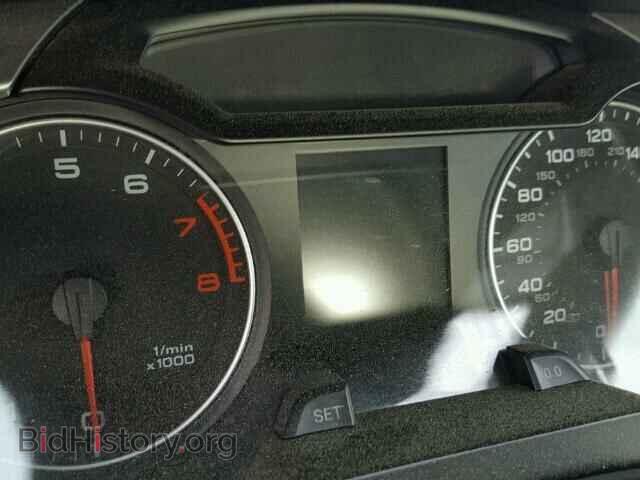 2009 AUDI A4 - VIN: WAULF78K29N026235 - Фото 8