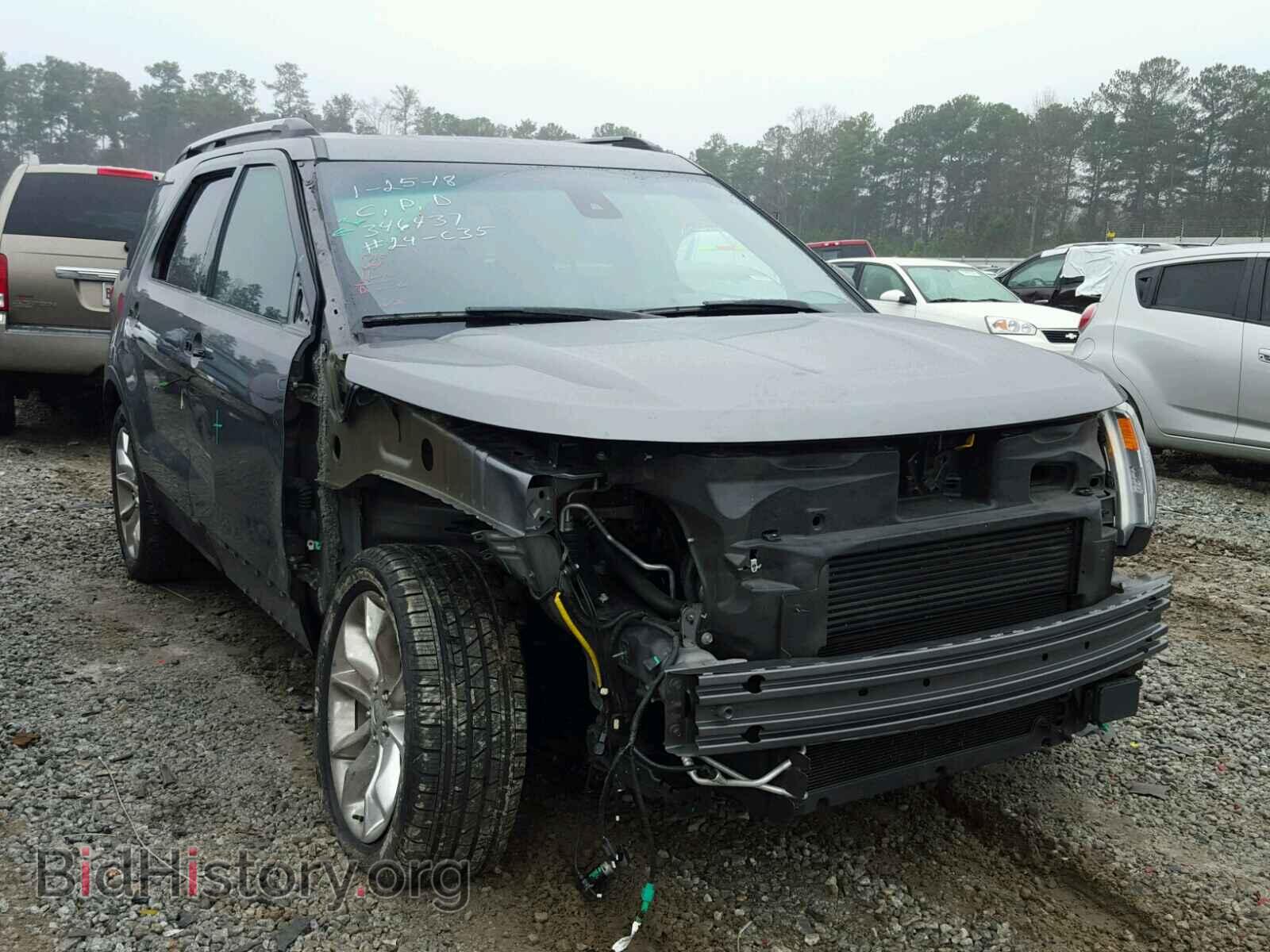 Фотография 1FM5K7F91DGB78071 - FORD EXPLORER 2013