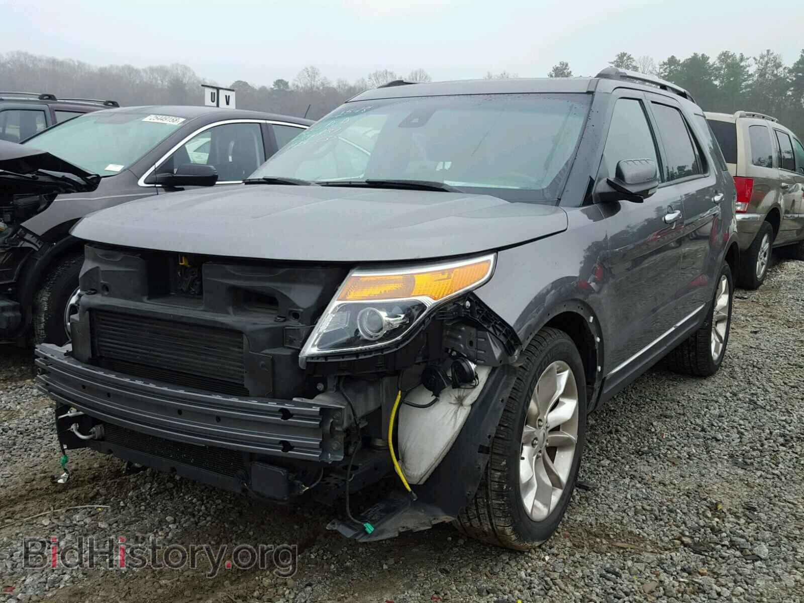 2013 FORD EXPLORER - VIN: 1FM5K7F91DGB78071 - Photo 2