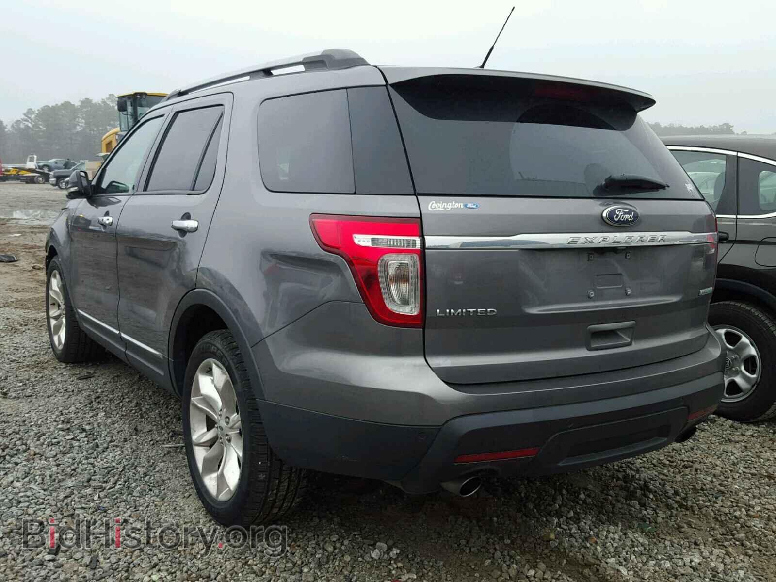 2013 FORD EXPLORER - VIN: 1FM5K7F91DGB78071 - Photo 3