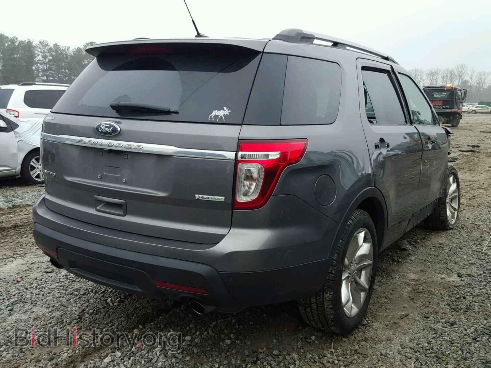 2013 FORD EXPLORER - VIN: 1FM5K7F91DGB78071 - Photo 4