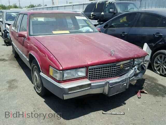 Photo 1G6CD5331L4298417 - CADILLAC DEVILLE 1990