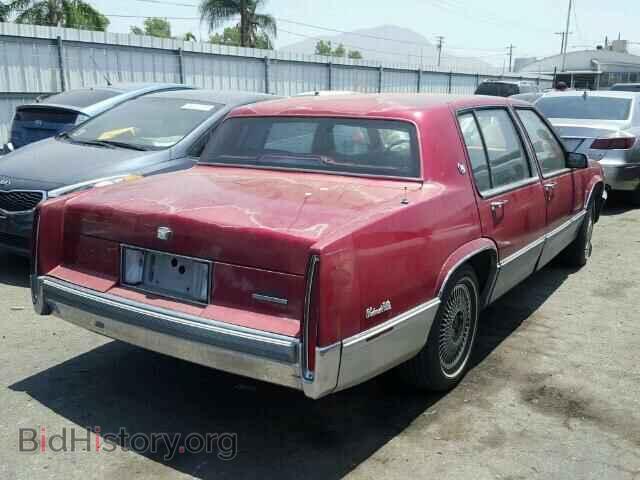 1990 CADILLAC DEVILLE - VIN: 1G6CD5331L4298417 - Photo 4