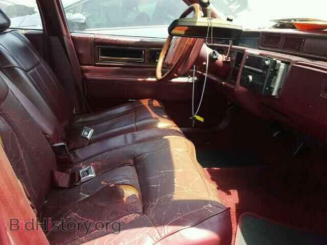 1990 CADILLAC DEVILLE - VIN: 1G6CD5331L4298417 - Photo 5