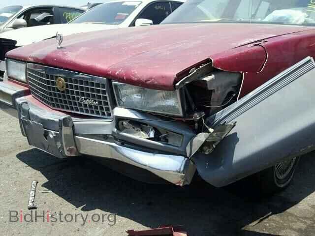 1990 CADILLAC DEVILLE - VIN: 1G6CD5331L4298417 - Photo 10