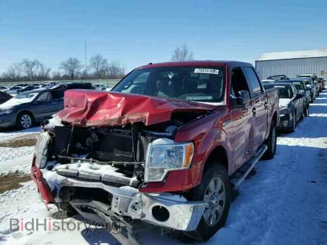 2012 FORD F150 - VIN: 1FTFW1ET0CFA08702 - Фото 2