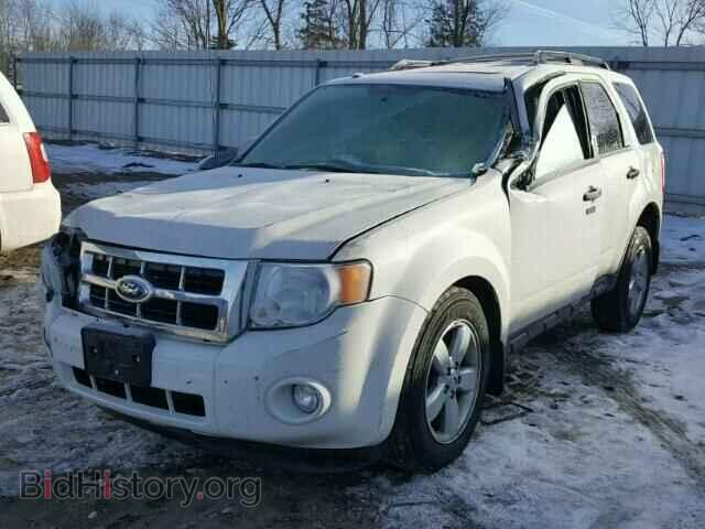 2012 FORD ESCAPE - VIN: 1FMCU0DG2CKC77925 - Фото 2