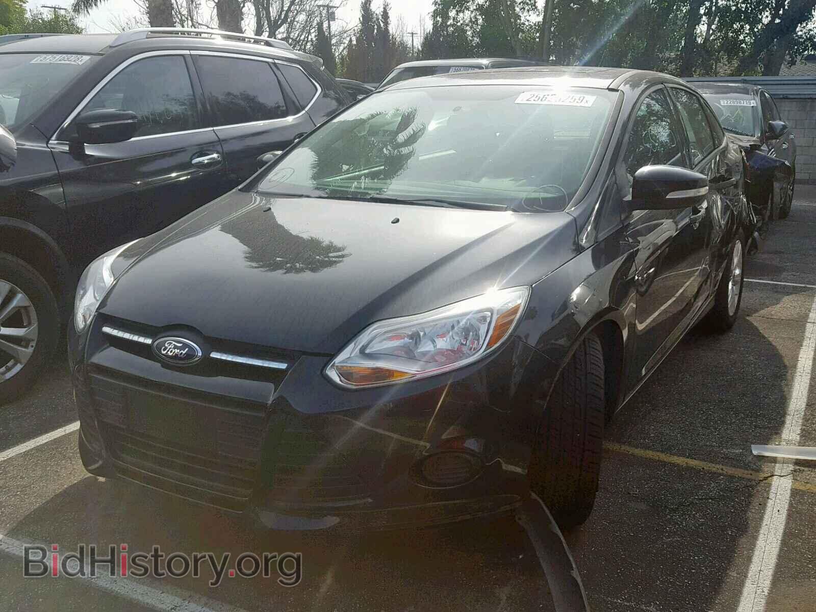 2014 FORD FOCUS SE - VIN: 1FADP3F23EL136559 - Фото 2
