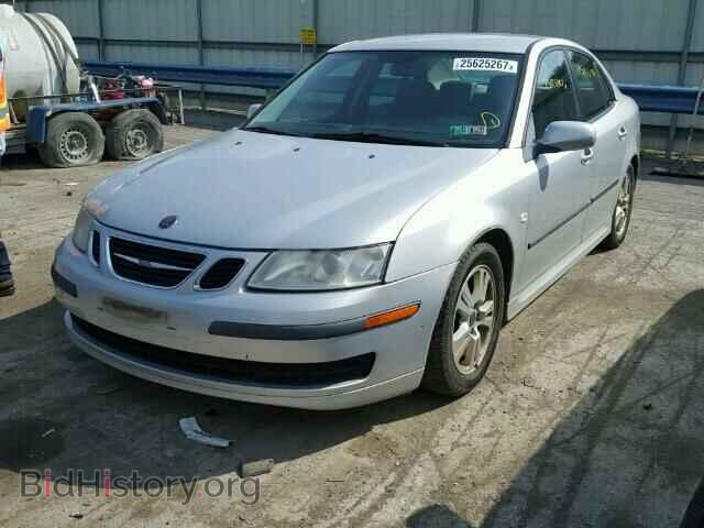 2007 SAAB 9 3 - VIN: YS3FD49Y971006732 - Фото 2