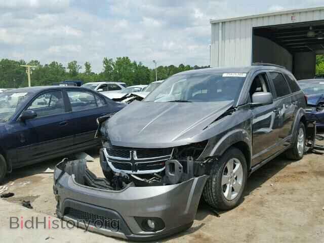 2012 DODGE JOURNEY - VIN: 3C4PDCBG2CT289422 - Фото 2