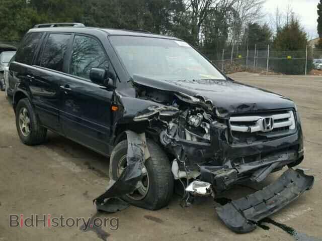 Photo 5FNYF18668B044355 - HONDA PILOT 2008