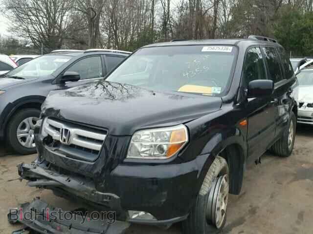 2008 HONDA PILOT - VIN: 5FNYF18668B044355 - Фото 2