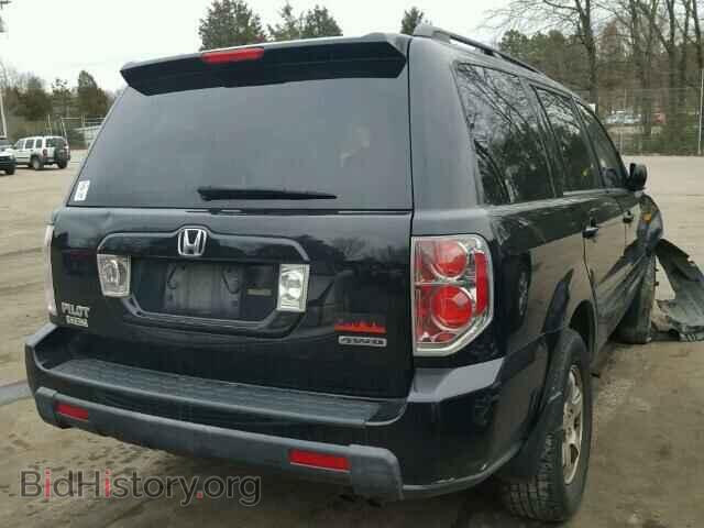 2008 HONDA PILOT - VIN: 5FNYF18668B044355 - Фото 4