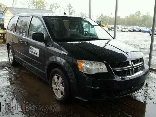 Photo 2C4RDGCG6CR205555 - DODGE CARAVAN 2012