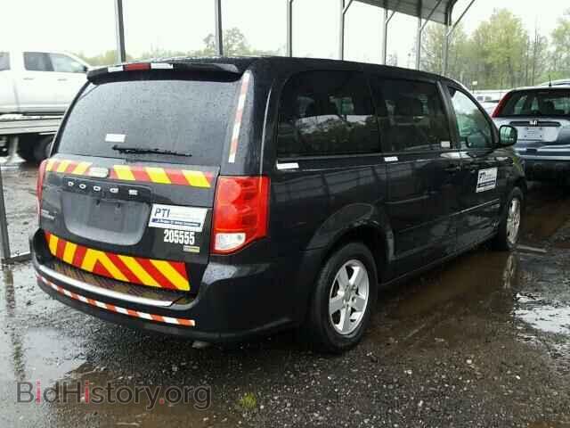 2012 DODGE CARAVAN - VIN: 2C4RDGCG6CR205555 - Фото 4