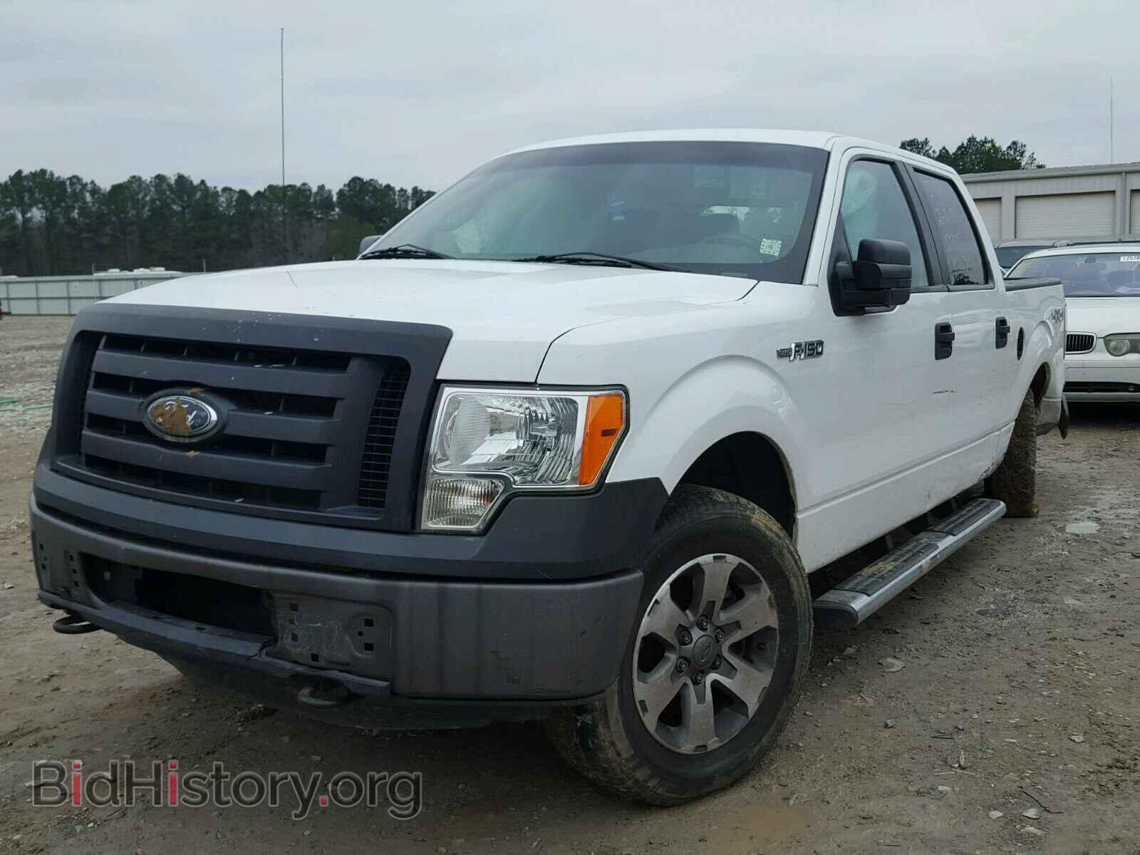 2012 FORD F150 - VIN: 1FTFW1EF3CFA45513 - Фото 2