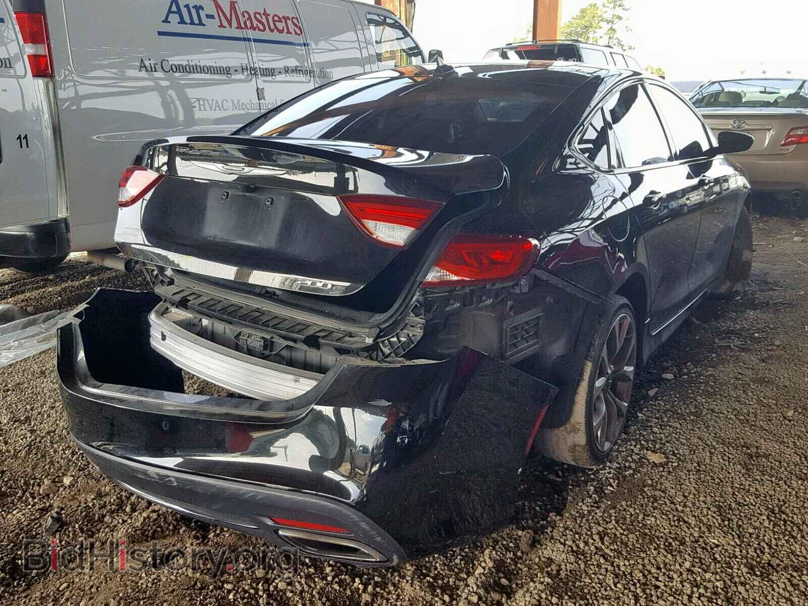 2016 CHRYSLER 200 - VIN: 1C3CCCBB6GN144870 - Фото 4